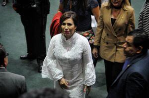 Juez niega anular caso de Rosario Robles; permanecerá en prisión