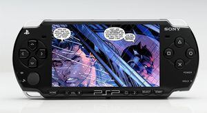 Los cómics de Batman y Superman llegan a tu PSP