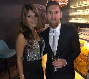 La romántica declaración de amor entre Messi y Antonela Roccuzzo