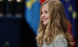 Leonor es la princesa que más idiomas habla y quiere aprender otros
