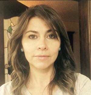 La reconocida actriz Marcela Gallego ahora se gana la vida en TransMilenio
