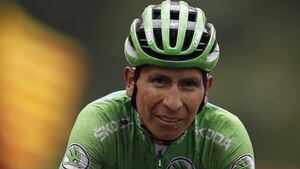 ¡Nairo vuelve al podio! El viento puso de cabeza la Vuelta a España