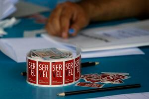 Para las elecciones de abril o junio: Servel publica la lista definitiva de vocales de mesa