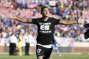 Felipe Flores piensa en grande: "Quiero retomar mi nivel y a mitad de año volver a Colo Colo"