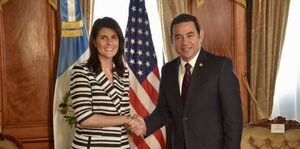 Nikki Haley renuncia como embajadora de Estados Unidos ante la ONU