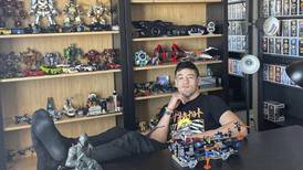 El peleador mexicano de UFC que es fanático de Lego