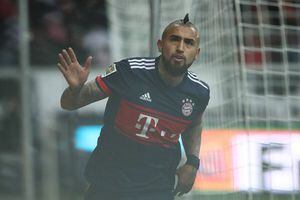 El Rey en racha: Vidal le da un nuevo triunfo al Bayern que sigue sólido en la cima