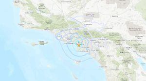 Fuerte sismo de magnitud 4 sacude zona cercana al aeropuerto de Los Ángeles