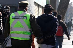 Nutrido prontuario policial en Temuco: Carabineros aprehendió a sujeto con 116 detenciones