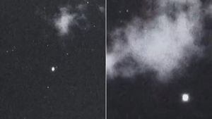 Satélites ou óvnis? Chilenos compartilham vídeos que mostram luzes misteriosas no céu