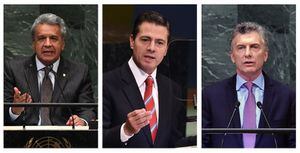 Líderes latinoamericanos se pronuncian en la Asamblea General de la ONU