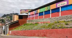Quito: así lucen los exteriores del Mercado de San Roque tras reapertura de sus puertas
