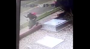 Ladrón se vistió de 'rappitendero' para robar a una joven