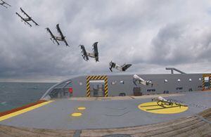 Holandeses crean el dron “más versátil del mundo”, que vuela con hidrógeno