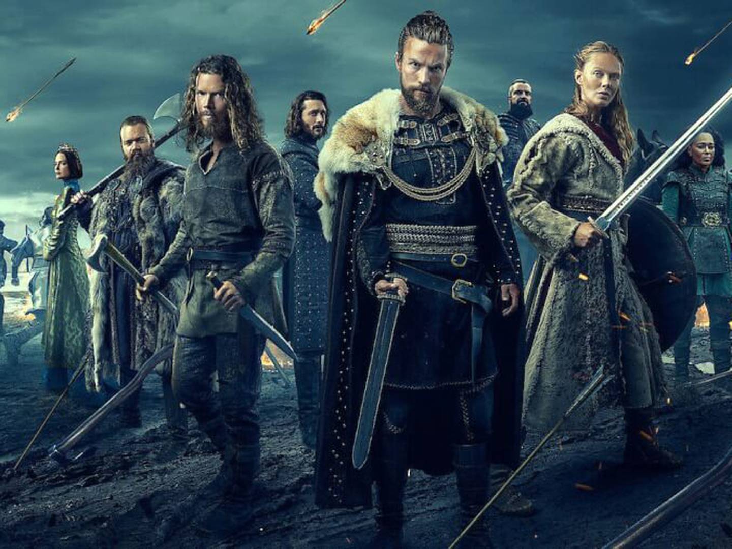 compensación Cordero Mentor Vikings: Valhalla' dio a conocer la fecha del estreno de la nueva temporada  en Netflix – Metro World News