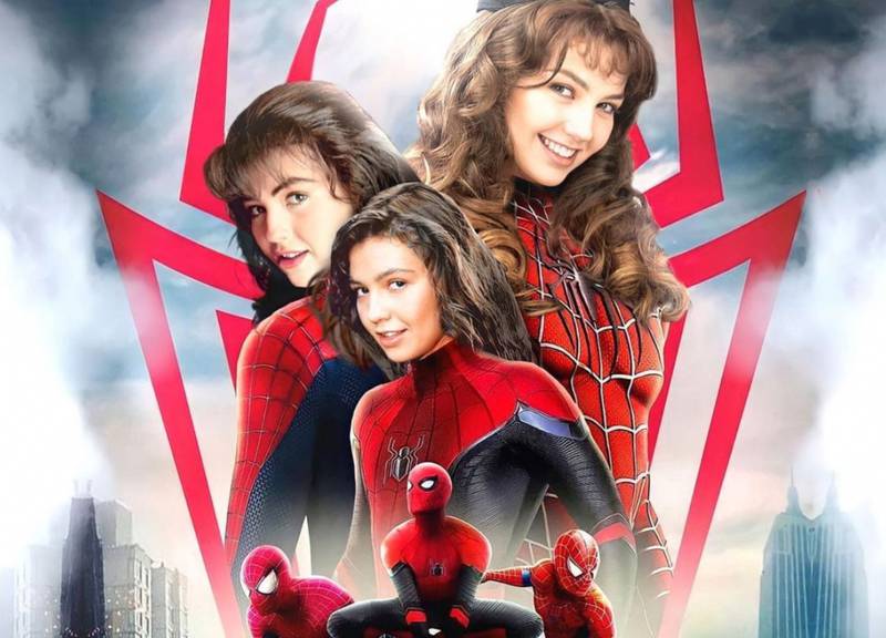 ¿Thalía y Lucero en el multiuniverso de “Spider-Man”? Se viralizan imágenes que lo demuestran