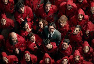 Actriz de la Casa de Papel filtró por error una importante escena de la temporada final