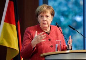 Canciller alemana Ángela Merkel en cuarentena luego de que su doctor diera positivo a coronavirus