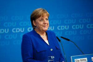 Angela Merkel, en cuarentena tras reunirse con médico infectado por coronavirus