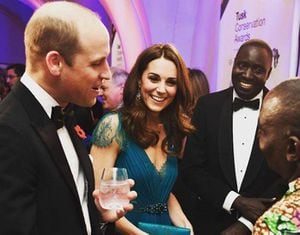 Estas fotos del príncipe William y Kate Middleton demuestran que siguen amándose como nunca