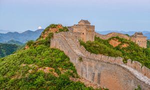 Así se ve desde el espacio la Gran Muralla China: es impresionante la imagen satelital