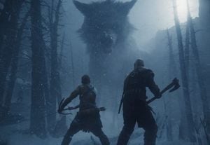 God of War Ragnarök es el juego first-party que más rápido se ha vendido en su lanzamiento en la historia de PlayStation