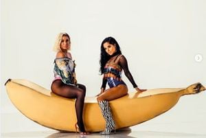 Anitta y Becky G estrenan el video de 'Banana'