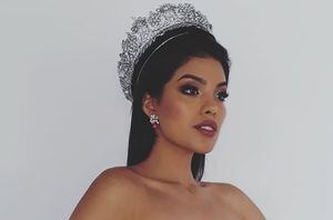 Captan "borracha y vomitando" a Miss Perú Universo 2019
