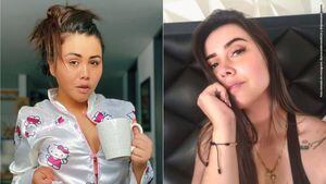 (Video) Nuevo agarrón de Yina Calderón y Manuela Gómez en polémica fiesta que violaba la cuarentena
