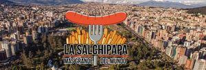 La salchipapa más grande del mundo la tendrás en Quito para romper récord