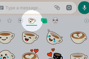 Te decimos cómo crear stickers personalizados en WhatsApp ¡Es muy fácil!