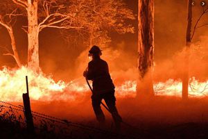 Mapas revelan que incendios en Australia destruirían varios países de Europa