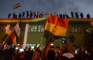Gobierno de Evo Morales denuncia intento de golpe de Estado