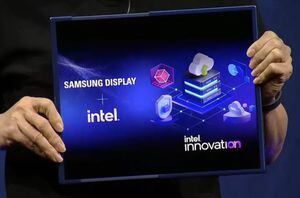 Intel y Samsung están trabajando en un concepto revolucionario: computadoras “deslizables”