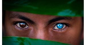 Síndrome faz com que nativos de tribo da Indonésia tenham olhos azuis