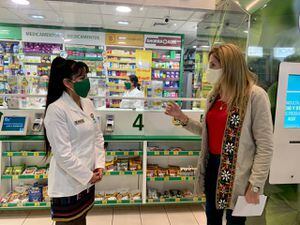 Campaña contra la violencia intrafamiliar: 30 mujeres se acercaron a farmacias para decir "Mascarilla 19"
