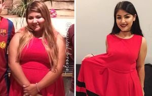 Mujer baja más de 50 kilos pero como experimento no actualiza sus fotos en Tinder