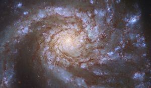 NASA: Telescopio Espacial Hubble capta la imagen de una galaxia formadora de estrellas a 80 millones de años luz