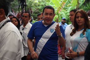 Morales se refiere al acuerdo migratorio y explica resultados del combate al narcotráfico