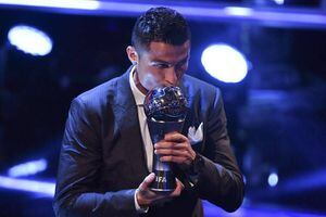 Cristiano Ronaldo otra vez The Best: superó a Messi y es el mejor futbolista del mundo en 2017