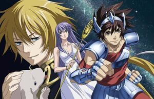 “The Lost Canvas”: dónde y cómo ver la precuela del live-action de los Caballeros del Zodiaco