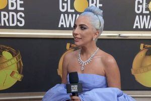 Lady Gaga deslumbra en los Globos de Oro 2019, toda una ganadora
