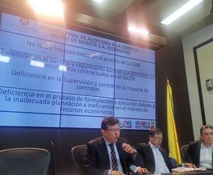 Hollman Morris revela graves irregularidades en la empresa Metro de Bogotá