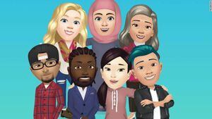 Facebook ahora te permite hacer un avatar tipo emoji y así puedes tener el tuyo