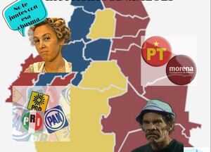 Castigo a Morena en la CDMX: De bastión a capital polarizada desata memes