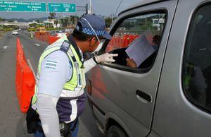 Guayaquil: ATM anula multas del 16 y 17 de septiembre por mal uso de salvoconducto