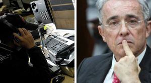 La llamada filtrada en donde Uribe se oye muy asustado por proceso en la Corte