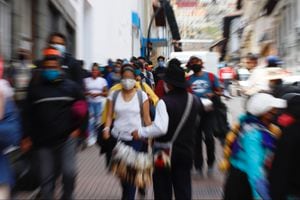 Quito sumó en el último día 1.048 nuevos casos y fue lo que más contribuyó al total de contagios en Ecuador