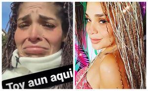 El alarmante mensaje de Katherine Orellana: “Estoy hecha mier (...)”