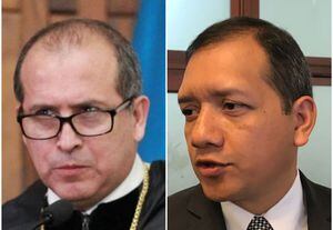 Nester Vásquez y Francisco Rivas a segunda vuelta en elección del Cang